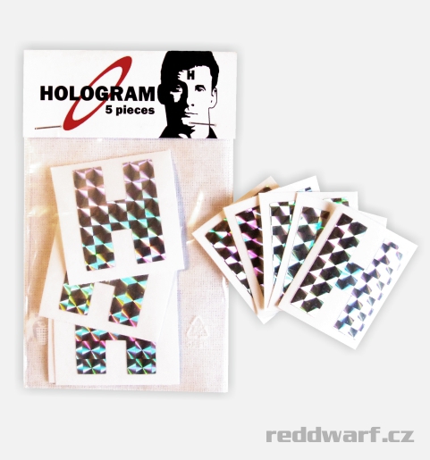 Hologram Rimmer - Kliknutím na obrázek zavřete