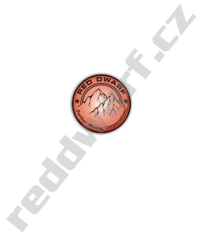placka - 25mm - JMC - �erven�