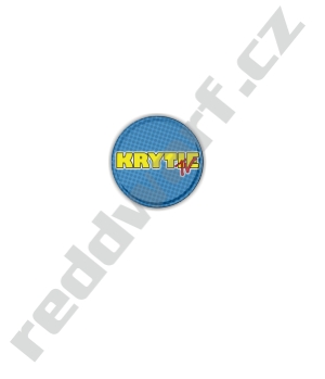 placka - 25mm - TV Kryton