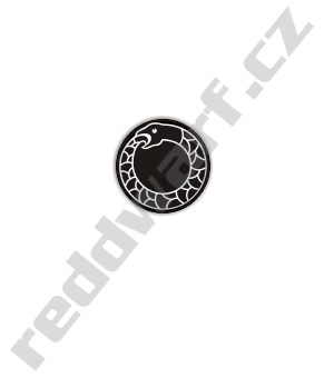 placka - 25mm - Ouroboros