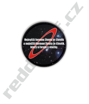 placka - 44mm - Hollyho hláška placka - 44mm - Hollyho hláška