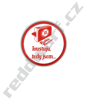 placka - 44mm - Talkie toaser + hláška placka - 44mm - Talkie toaser + hláška
