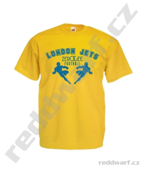 triko - London Jets - žluté